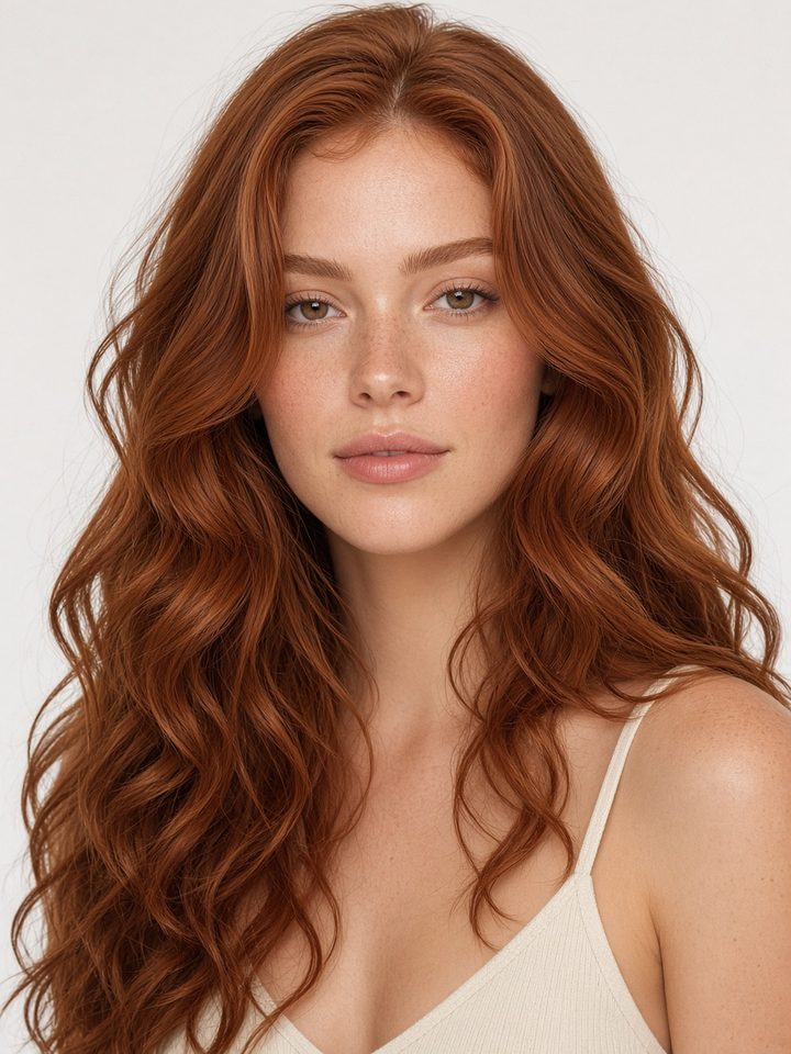 Copper red