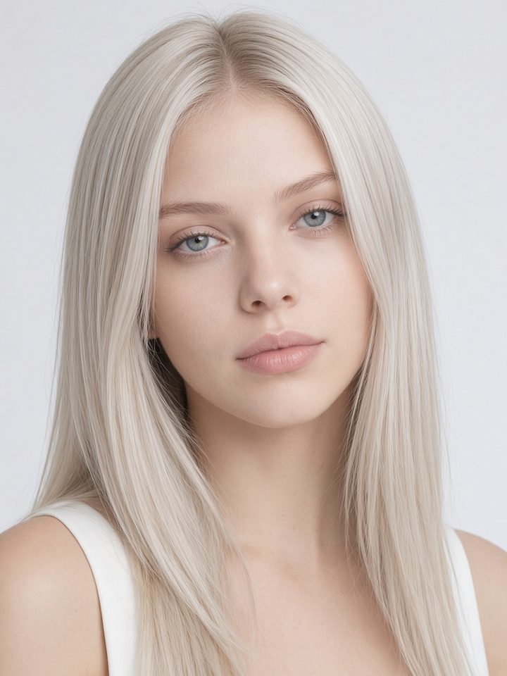 Platinum blonde